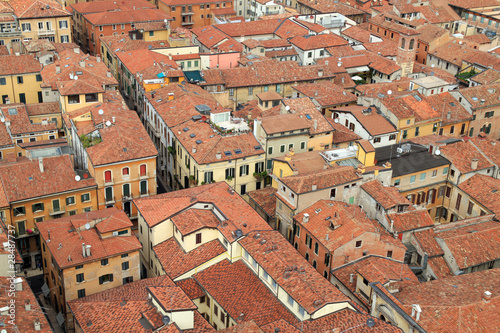 Panorama of the beautiful Italian city Verona