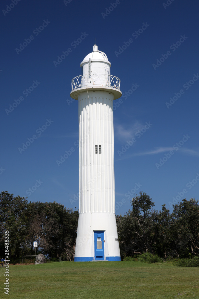 Yamba Lighthouse - Yamba - New South Wales - Australia.