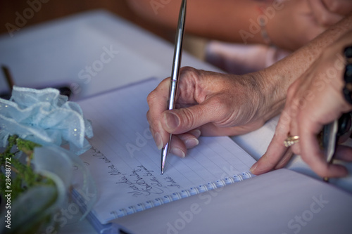 фотографія Signing the Guestbook