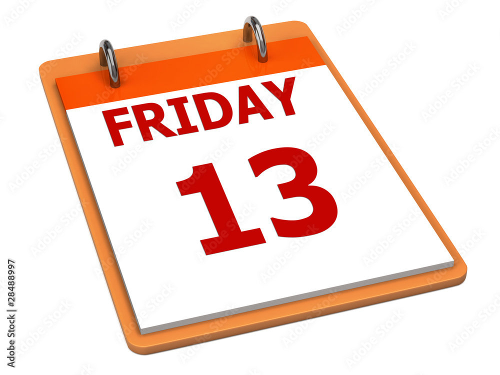 Friday the 13th calendar Stock Illustration Adobe Stock Friday the 13th calendar Stock Illustration Adobe Stock