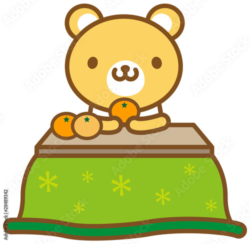 くま　こたつ