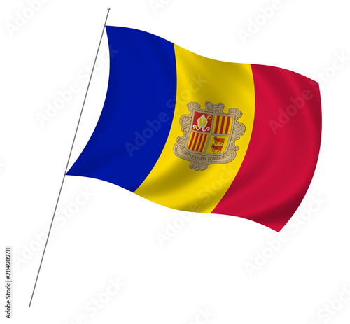 Andorra flag