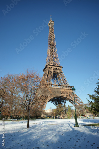 Fototapeta Naklejka Na Ścianę i Meble -  Paris Tour Eiffel 23