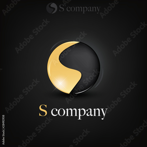 S company logotype