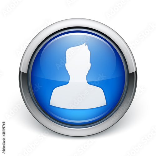 icône contact