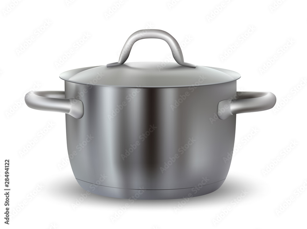 Pan isolated on a white background. Vector Illustration Pan isolated on a white background. Vector Illustration