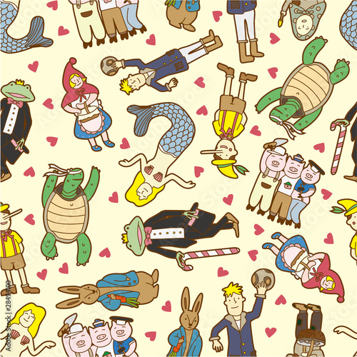 seamless story pattern