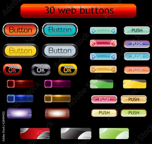 30 Web buttons.