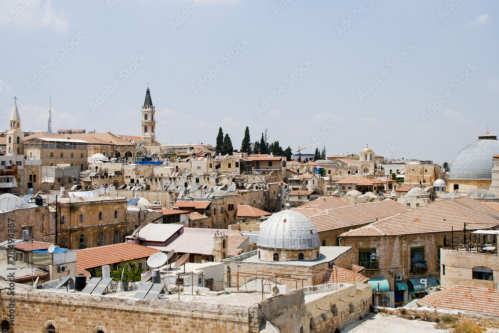 Jerusalem. Old city