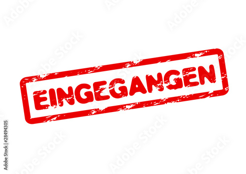 Eingegangen