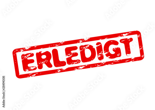 Erledigt