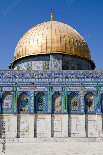 Dome of the Rock in Jerusalem