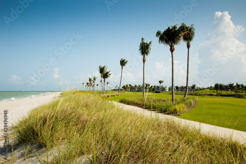 Sanibel Golf and Beach, Sanibel, Florida photo