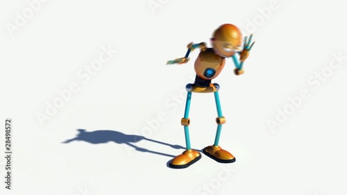 Robot Dancing photo