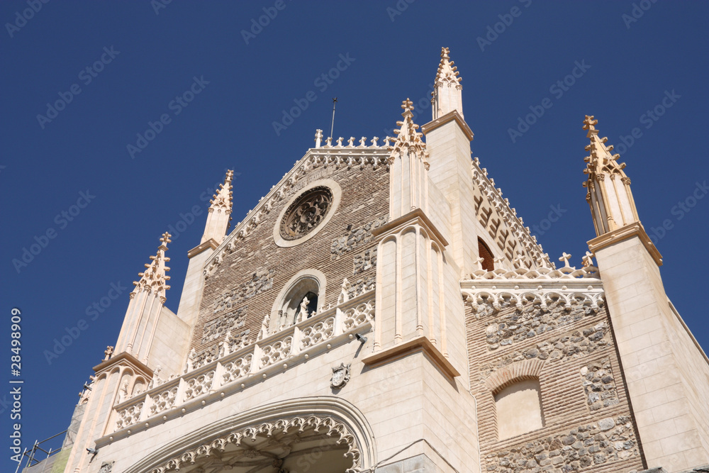 Madrid - Saint Geronimo Royal church Madrid - Saint Geronimo Royal church