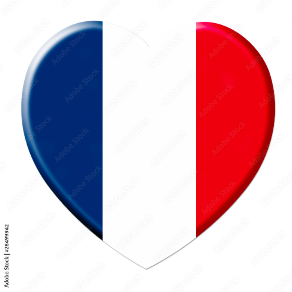 Herz Frankreich Herz Frankreich