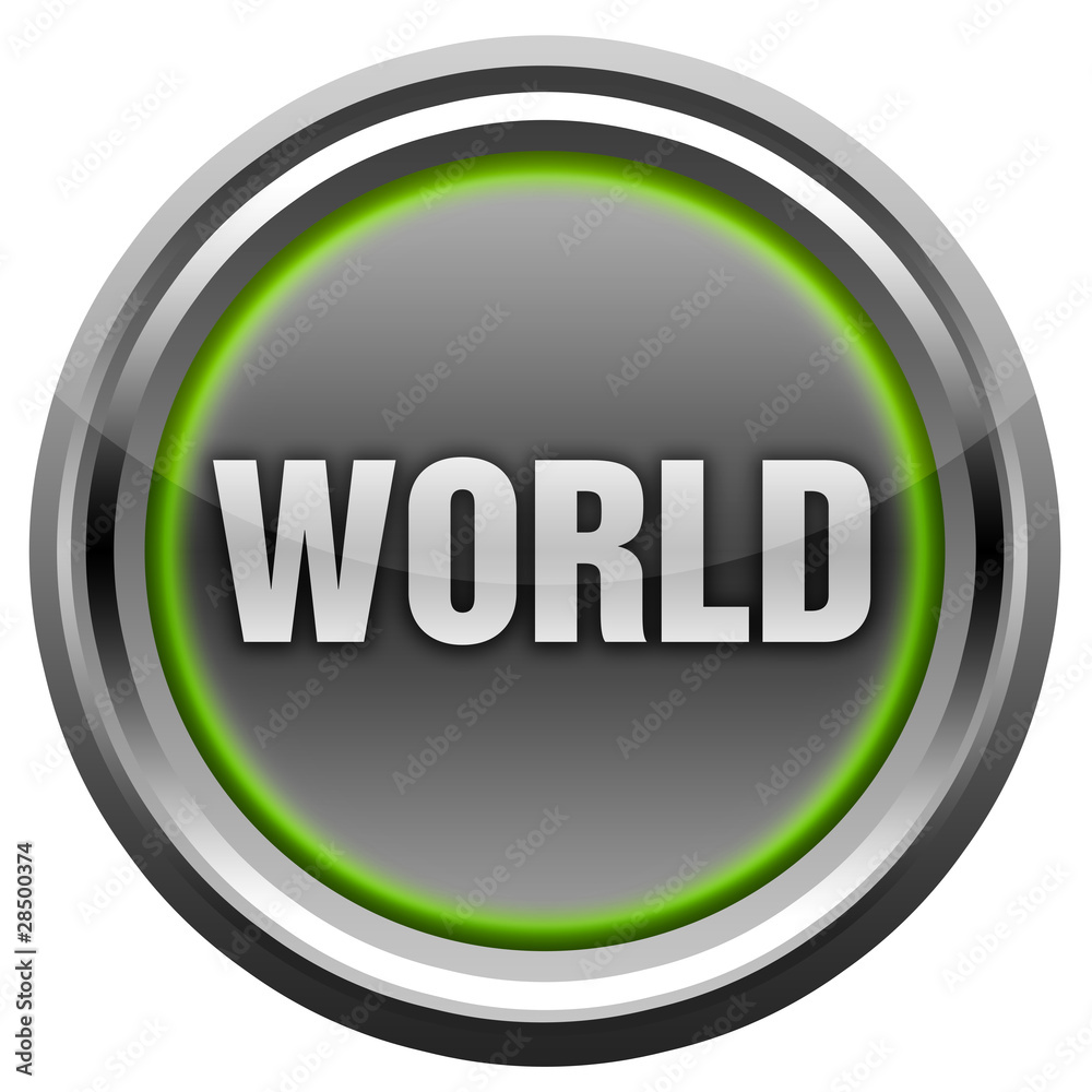 World Button World Button