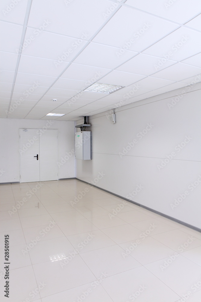 Corridor in the office building