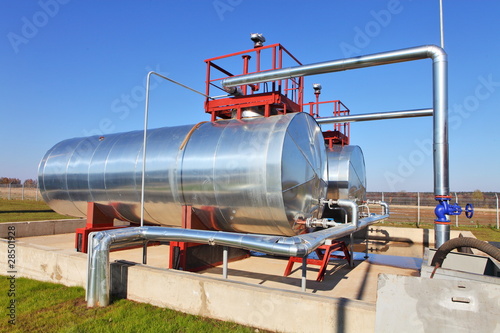 Foto Fuel storage cistern