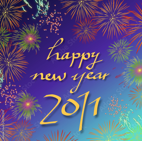 happy new year 2011 [V]