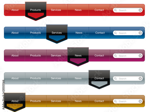 navigation menu