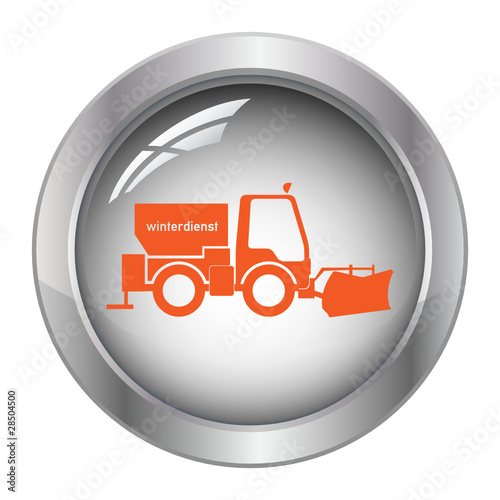 Winterdienst Button