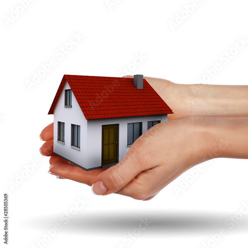 Little House on the hands