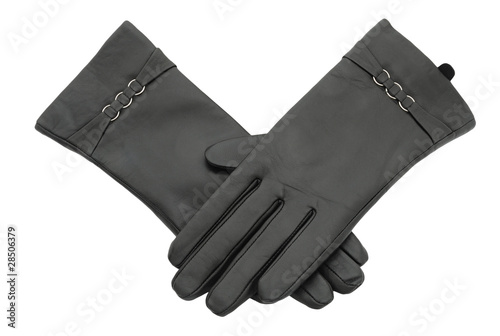 Leather gloves