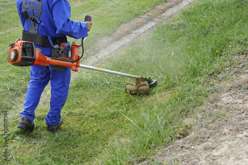 Entretien au rotofil