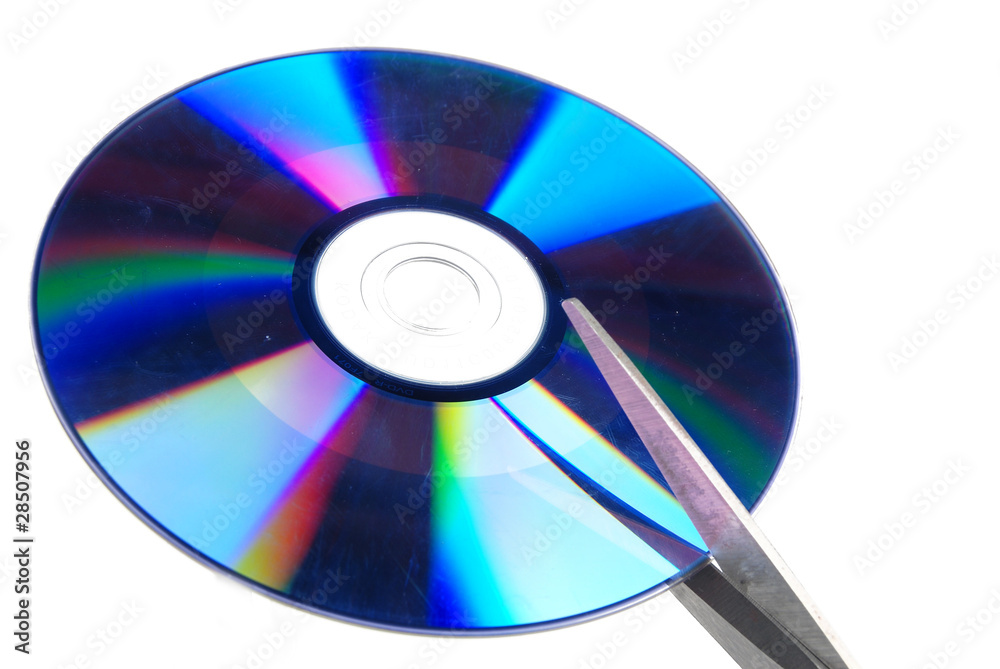 Scissors and DVD Scissors and DVD