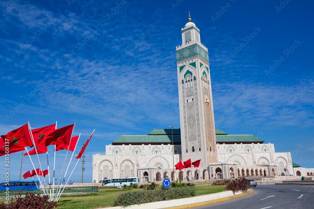 Fototapeta premium Hassan II Mosque Casablanca
