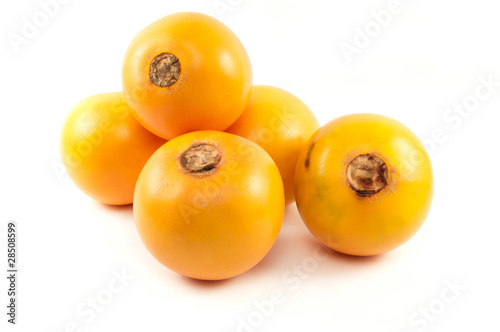 Lulo  fruit from Colombia photo