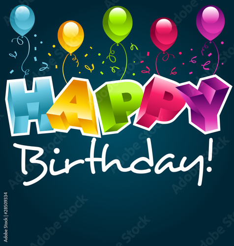 Happy Birthday