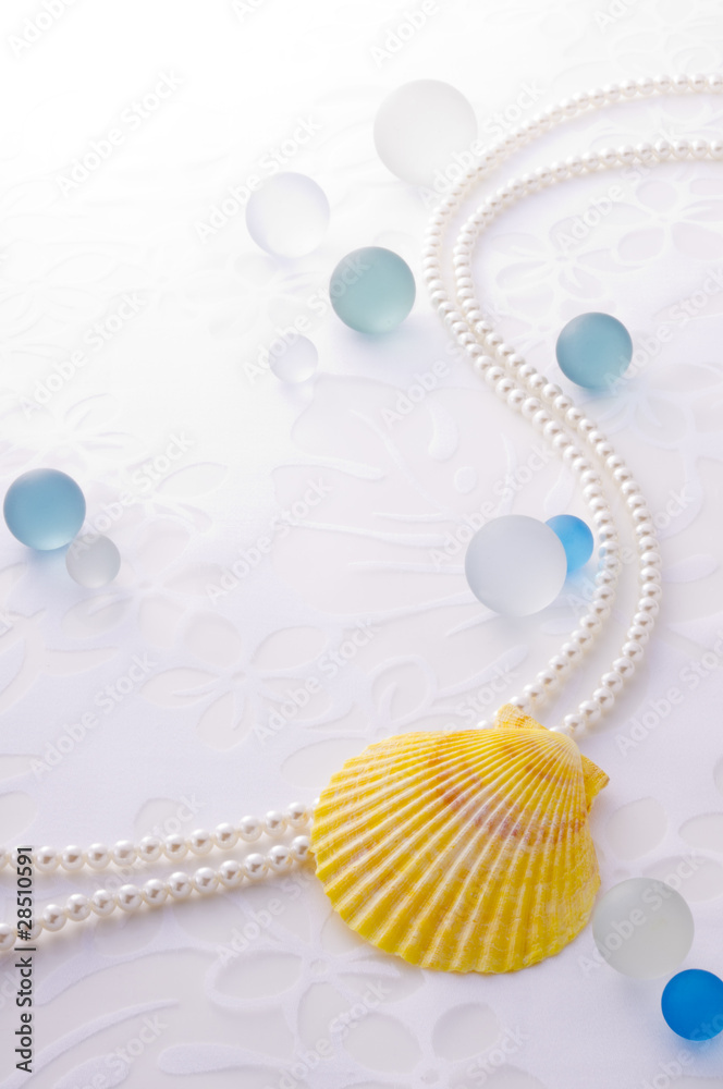 Fototapeta premium 夏イメージ