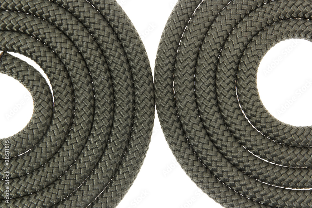 Naklejka premium two spirals.