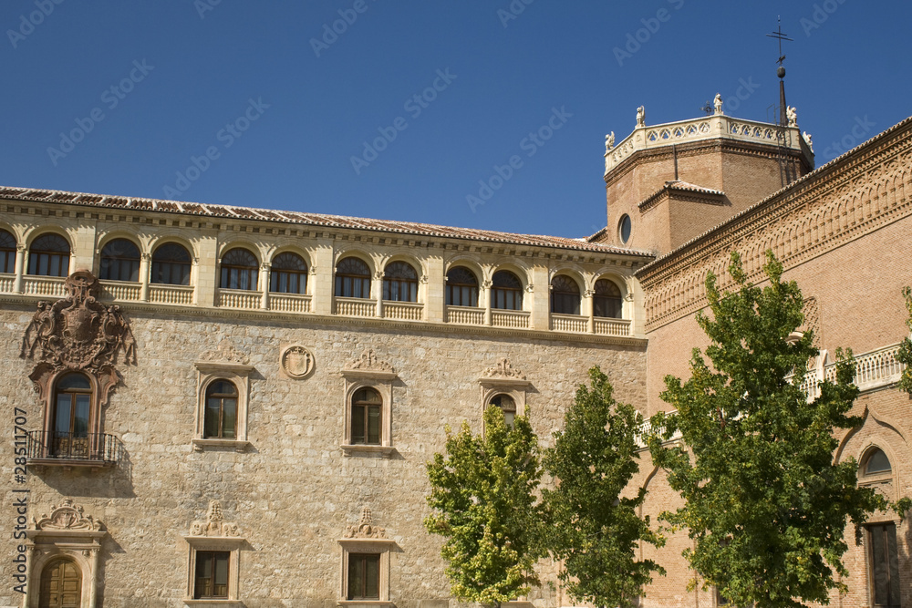 Arzobispal palace in Alcalà de Henares - Madrid