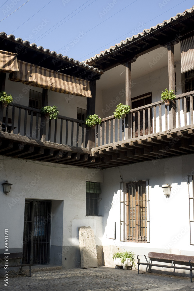 Fototapeta premium Old Hospital of Antezana - Alcalà de Henares, Madrid