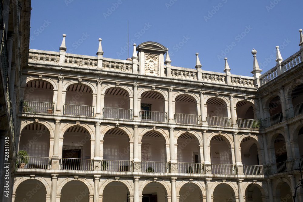 University Courtyard - Rectorado of Alcalà de Henares