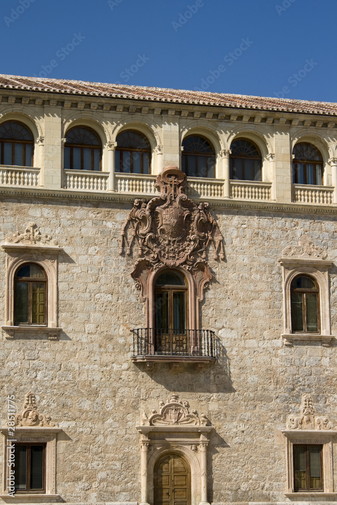 Archbishop's Palace in Alcalà de Henares