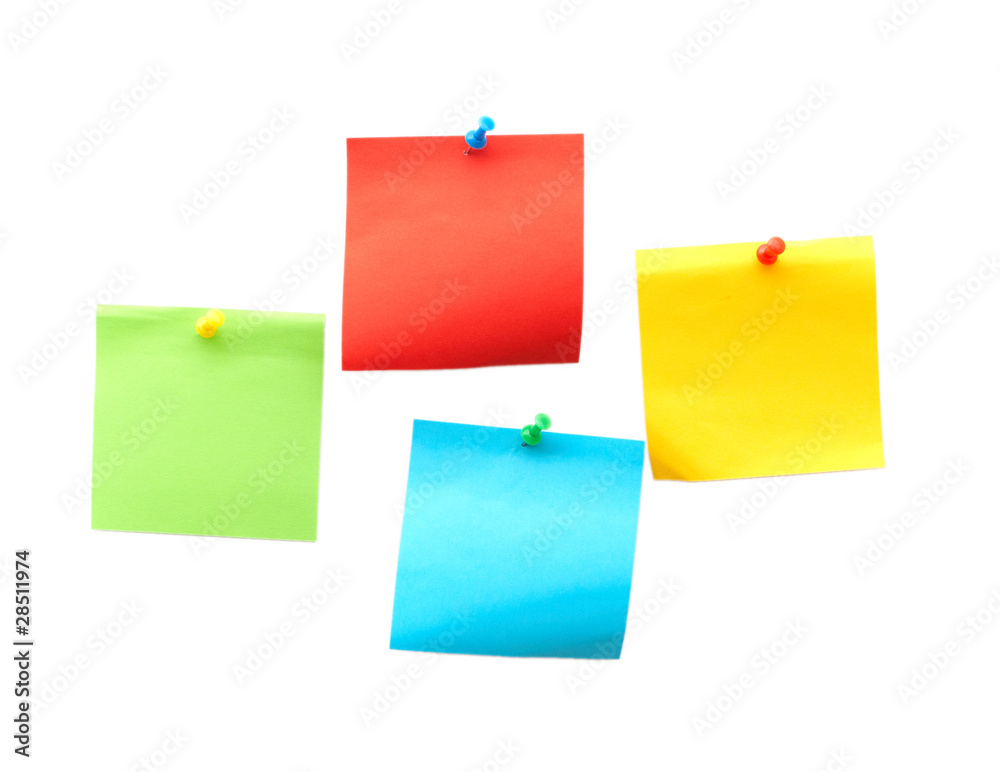 Reminder notes Reminder notes