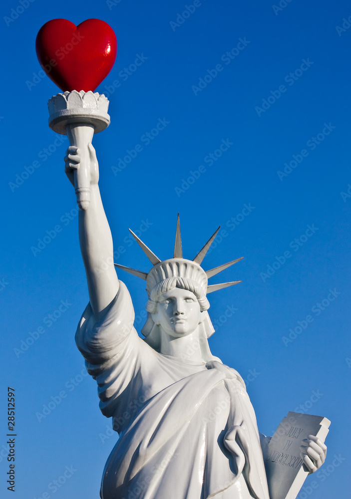 Fototapeta premium Free to love