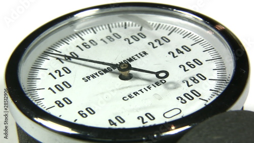 Measuring blood pressure