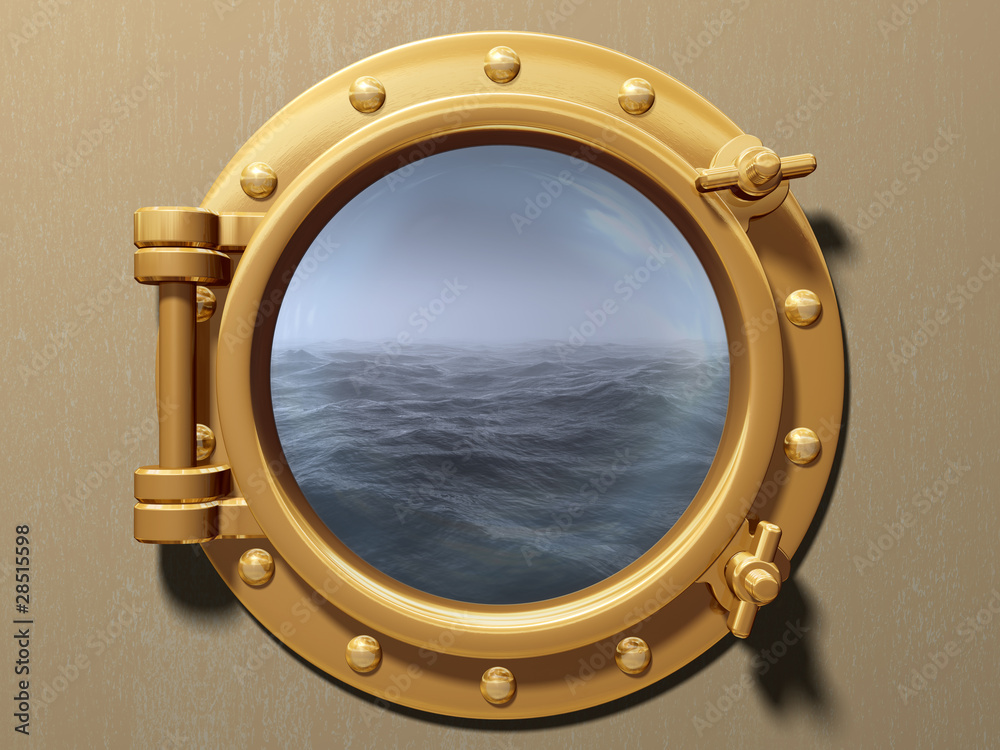 Obraz premium Porthole