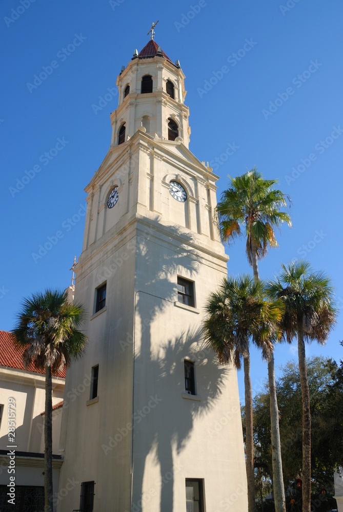 The Cathedral Basilica St Augustine Florida usa