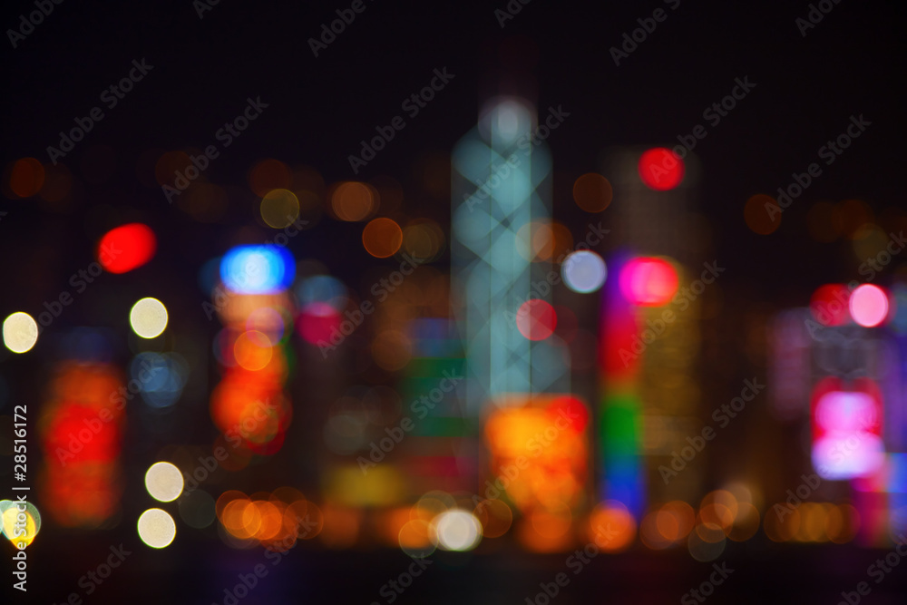 Obraz premium City lights