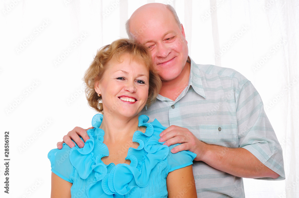 Grandparents together. Elderly couple Grandparents together. Elderly couple