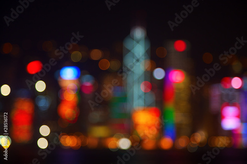 City lights © swisshippo