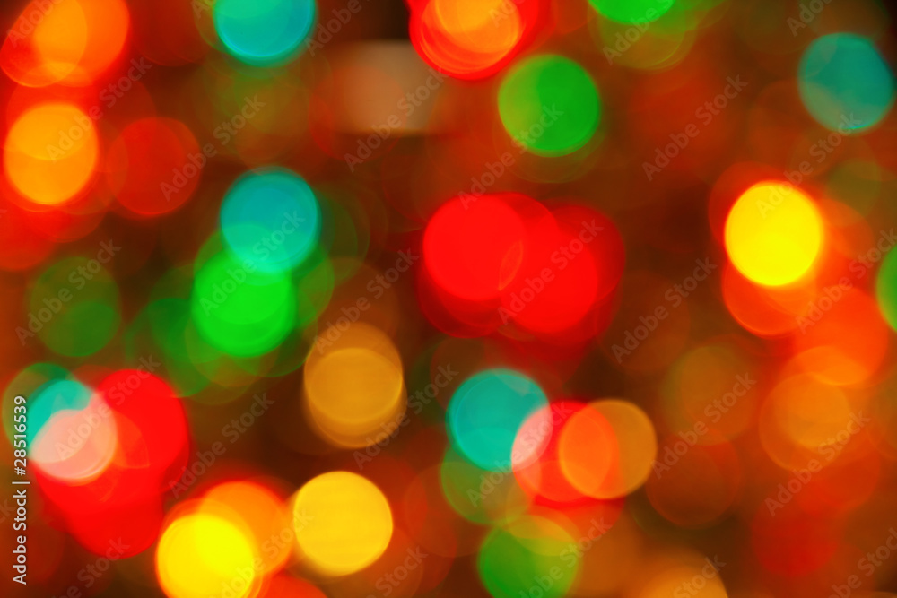 defocused ligths defocused ligths