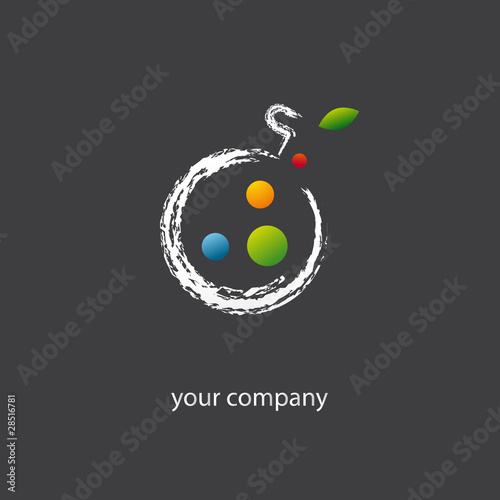 logo entreprise, logo chimie