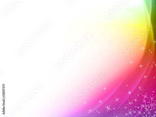 Glittering colorful background